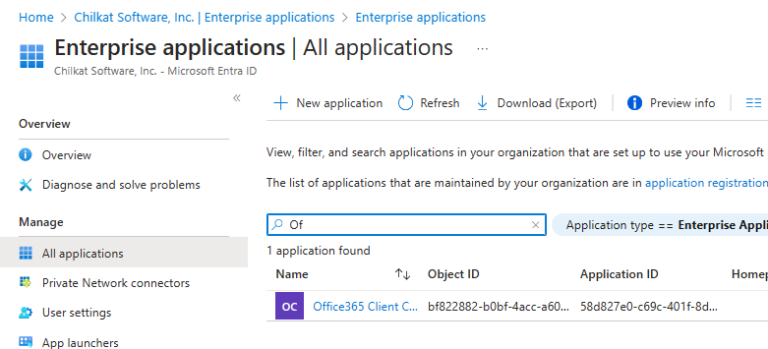 Office365 App Setup for SMTP, POP, IMAP OAuth2 Client Credentials ...